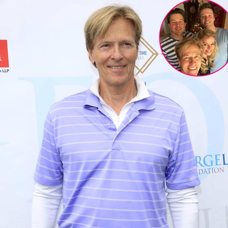 Actor Jack Wagner's Family Album With Sons Harrison and Peter