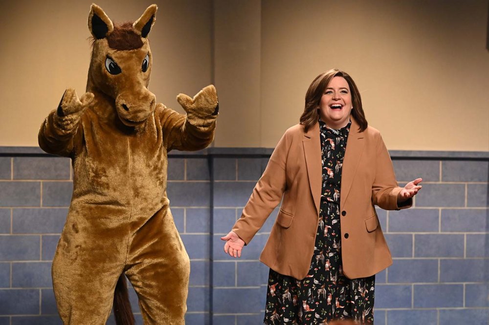 Aidy Bryant Why I Was Scared Leave Saturday Night Live
