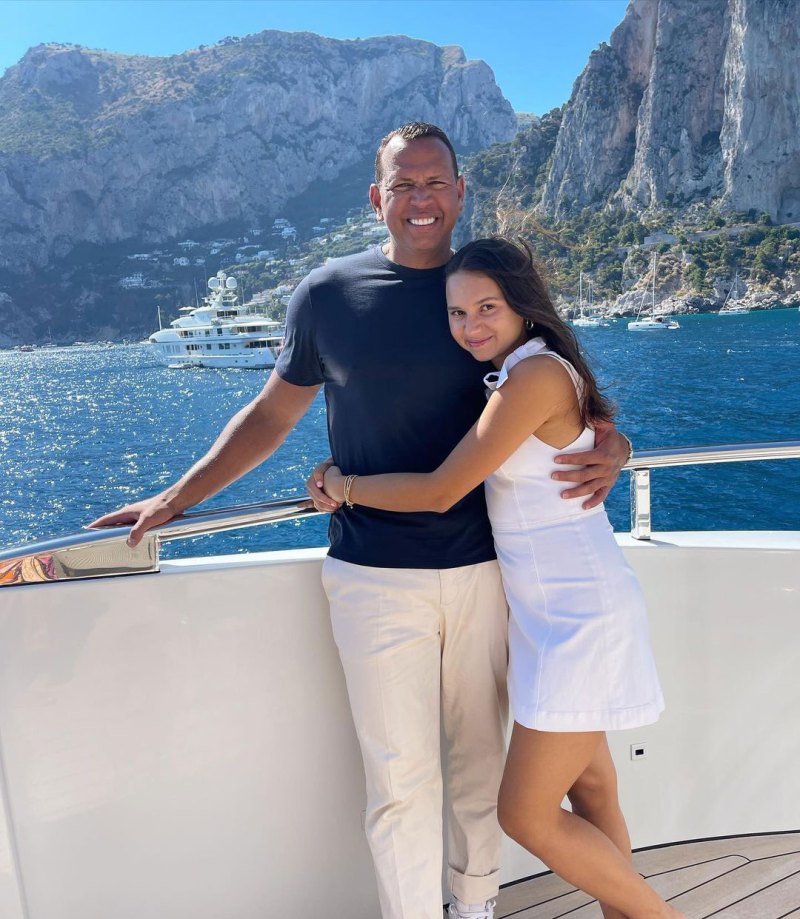 Alex Rodriguez's Best Moments With Daughters
