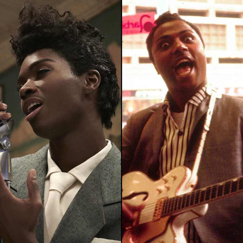 Alton Mason as Little Richard How the Elvis Cast Compares to Their Real-Life Counterparts
