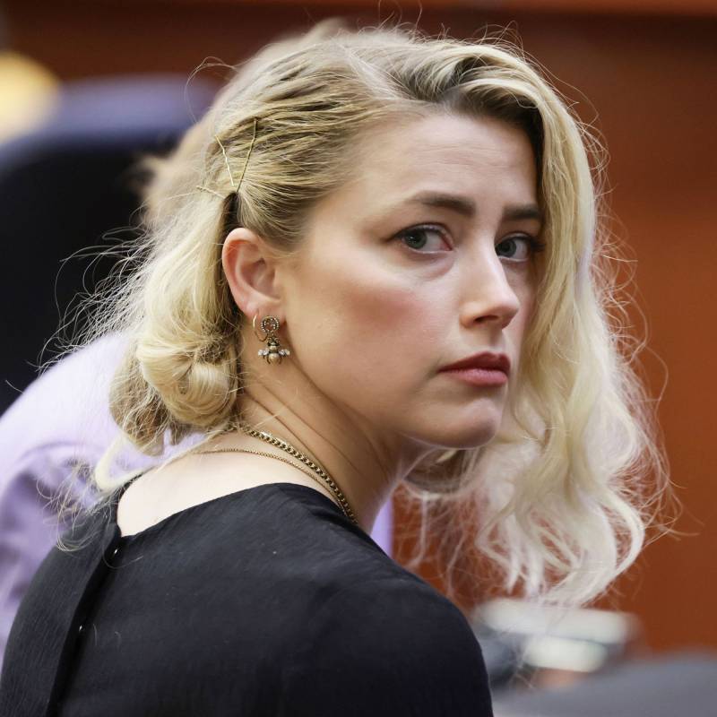 Amber Heard Denies Acting During Johnny Depp Defamation Trial