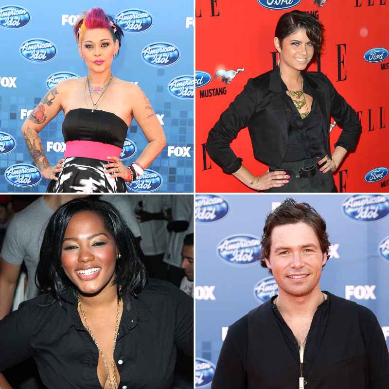 American Idol contestants left too soon