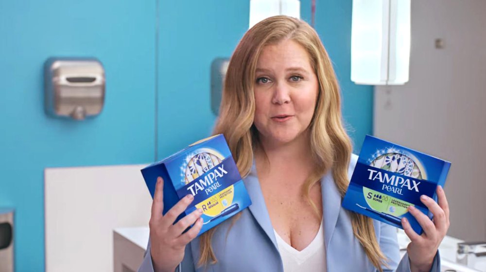 Amy Schumer Reacts to Tampax Blaming Her for Tampon Shortage: 'I Don't Even Have a Uterus'