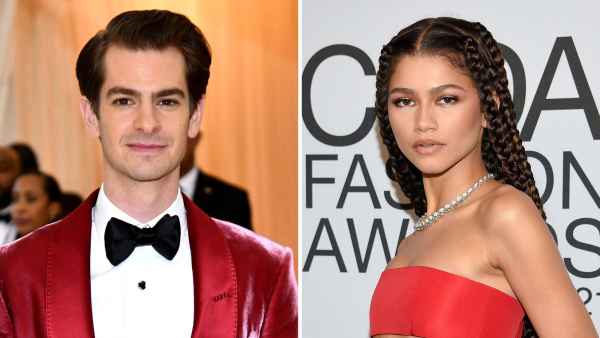 Andrew Garfield Gushing Over Zendaya Euphoria