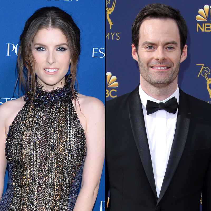 Anna Kendrick and Bill Hader A Timeline of Their Relationship