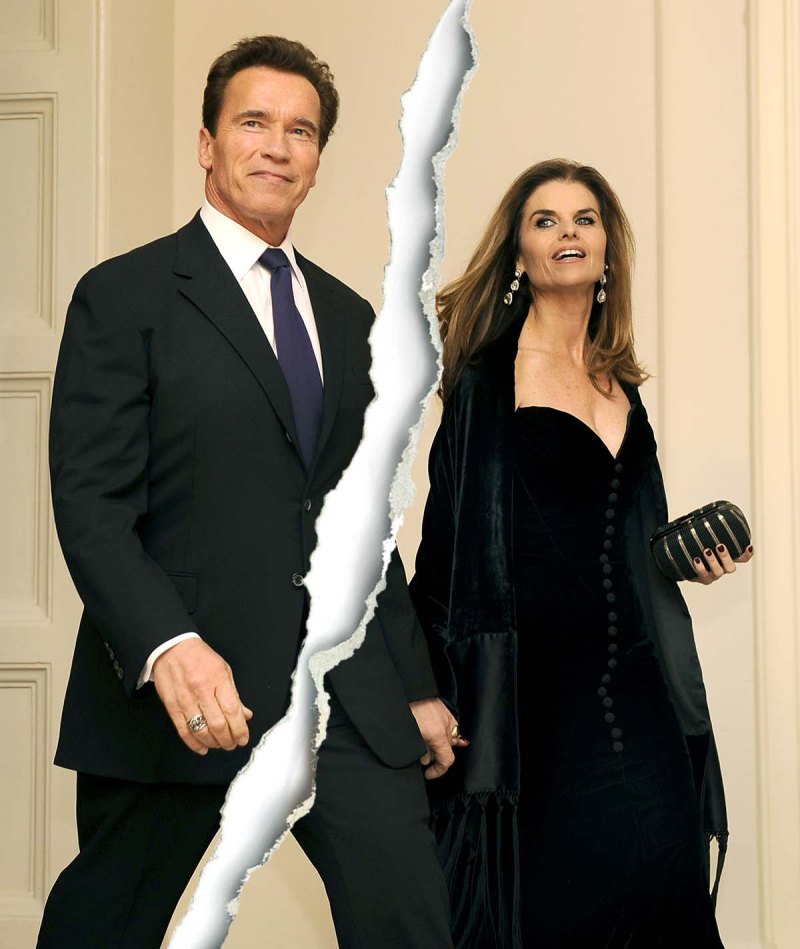 Arnold Schwarzenegger Ex Wife Maria Shrivers Relationship Timeline