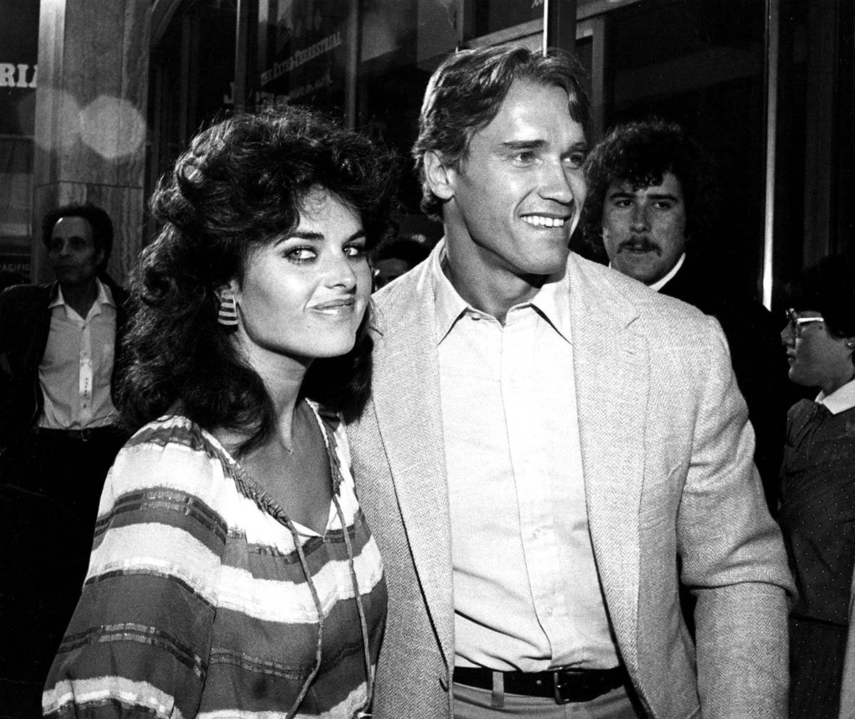 Arnold Schwarzenegger, Maria Shriver's Relationship Timeline