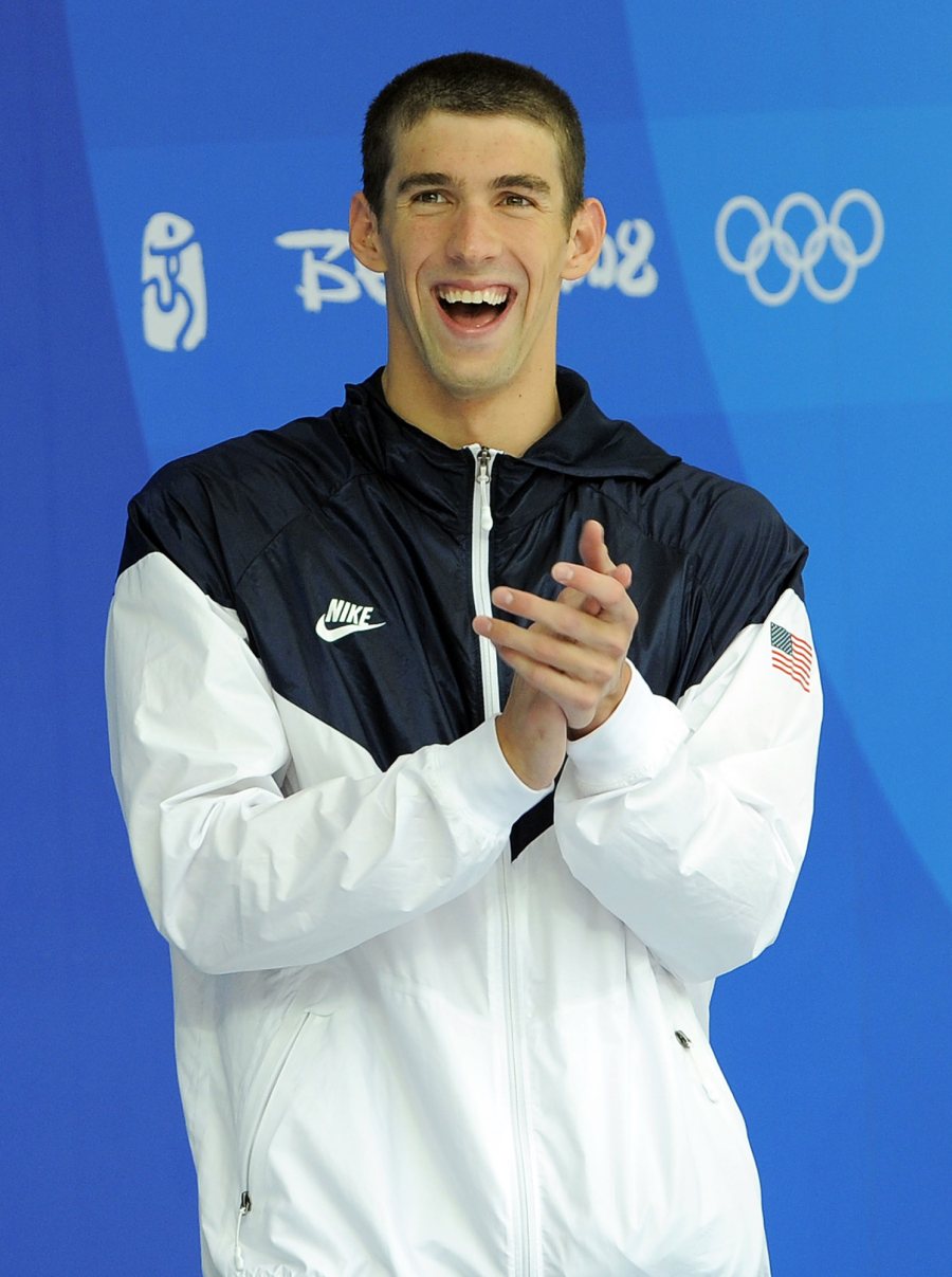 August 15 2008 Michael Phelps Body Evolution