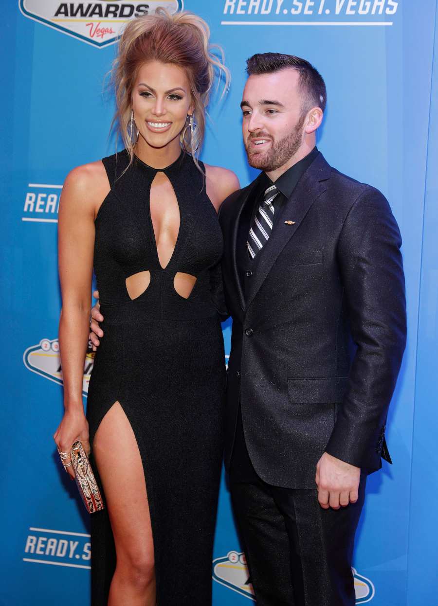 August 2016 NASCAR Driver Austin Dillon and Wife Whitney Dillon’s Relationship Timeline Through the Years