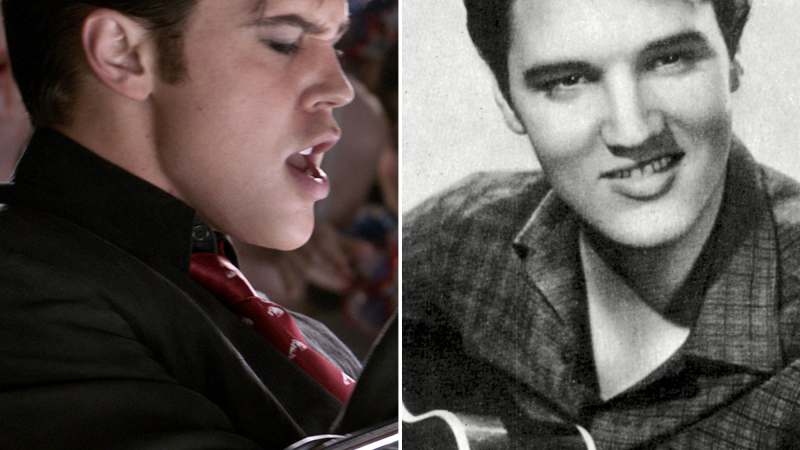 How the 'Elvis' Cast Compares to Their Real-Life Counterparts: Photos