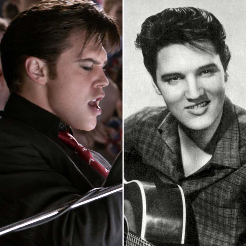 Austin Butler as Elvis Presley How the Elvis Cast Compares to Their Real-Life Counterparts