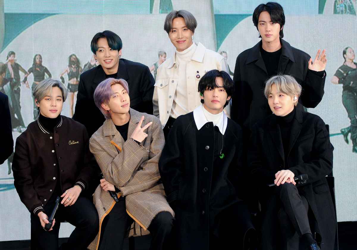 BTS Members Stay Fashionable While Heading To NYC As Special