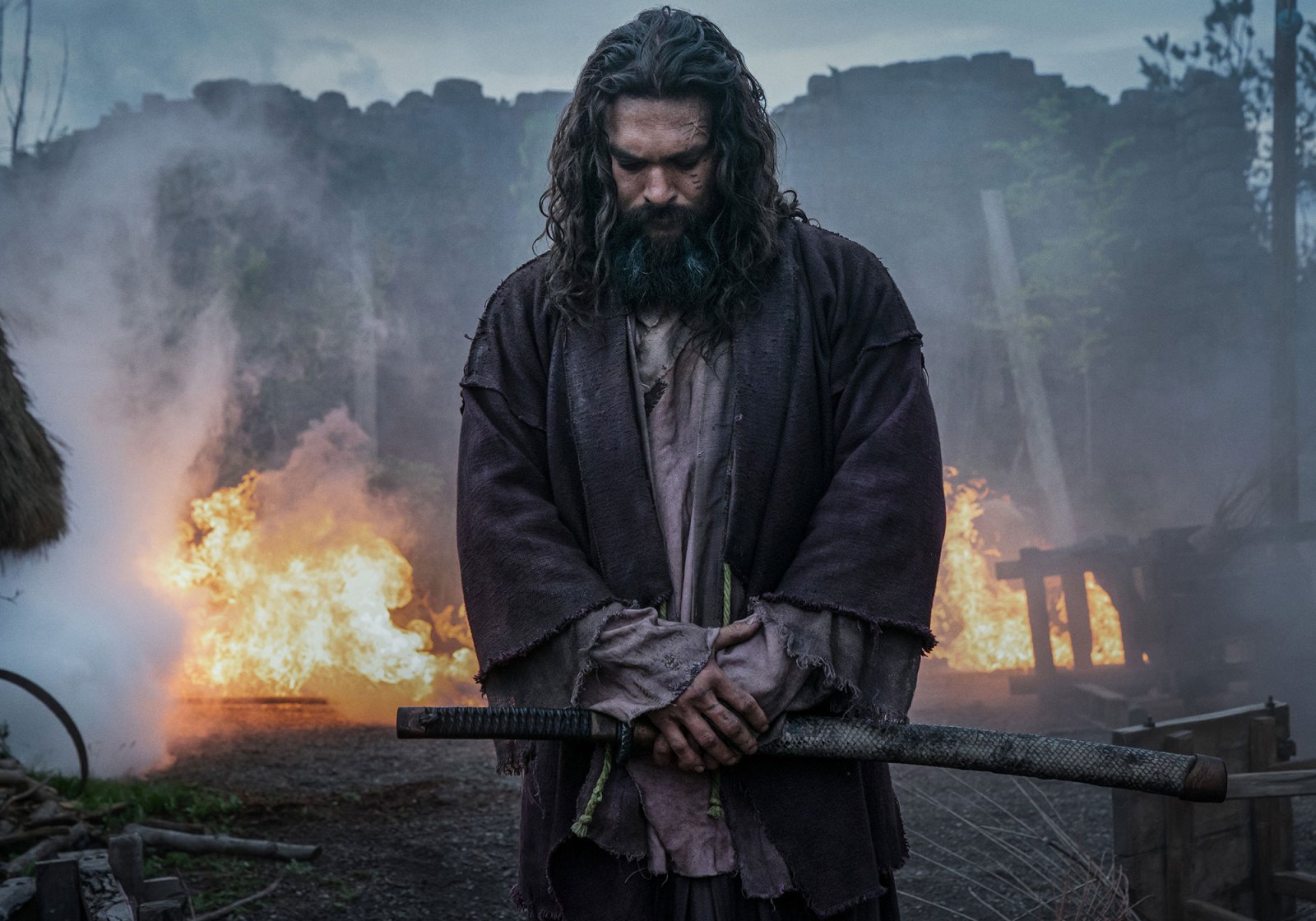 Baba Voss' Last Battle! Jason Momoa's 'See' to End After 2 Seasons
