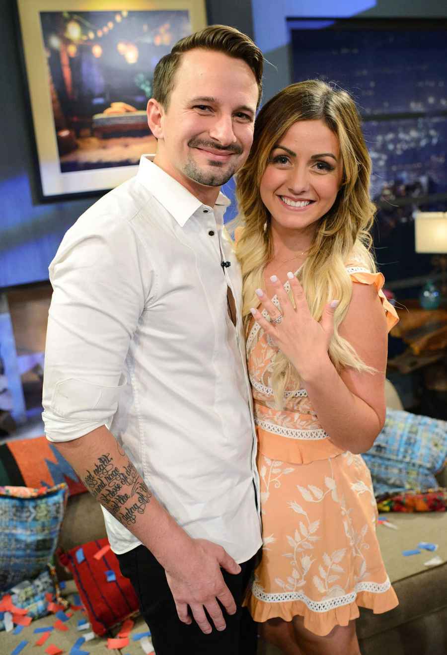 Bachelor in Paradise's Evan Bass and Carly Waddell Quotes About Their Split and Coparenting