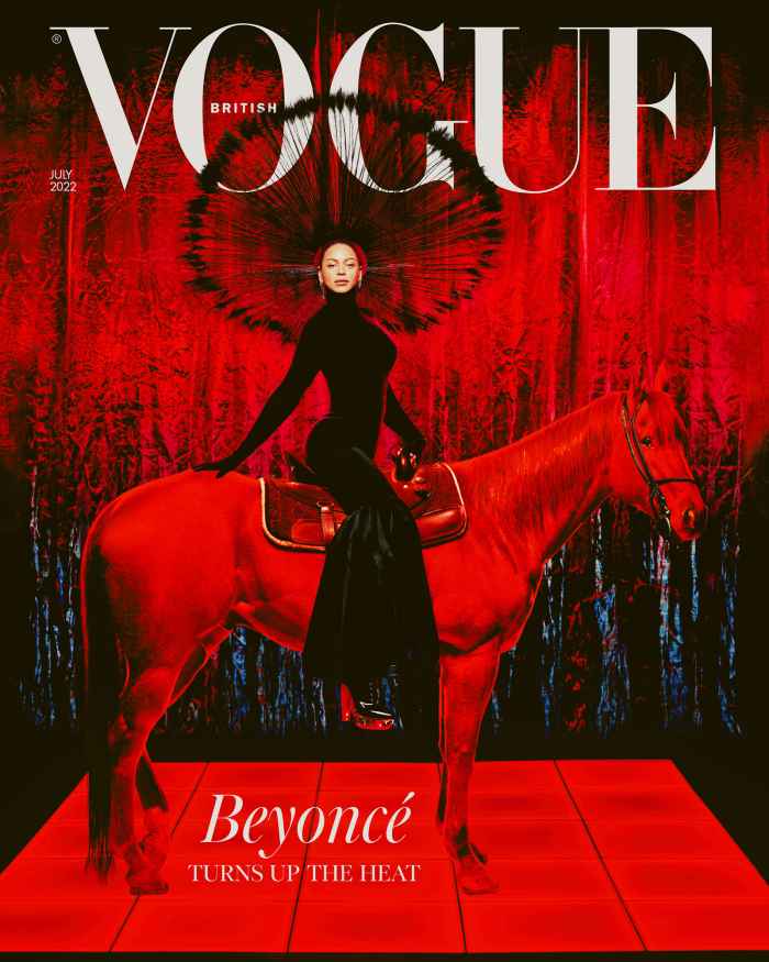 Beyonce Covers British Vogue