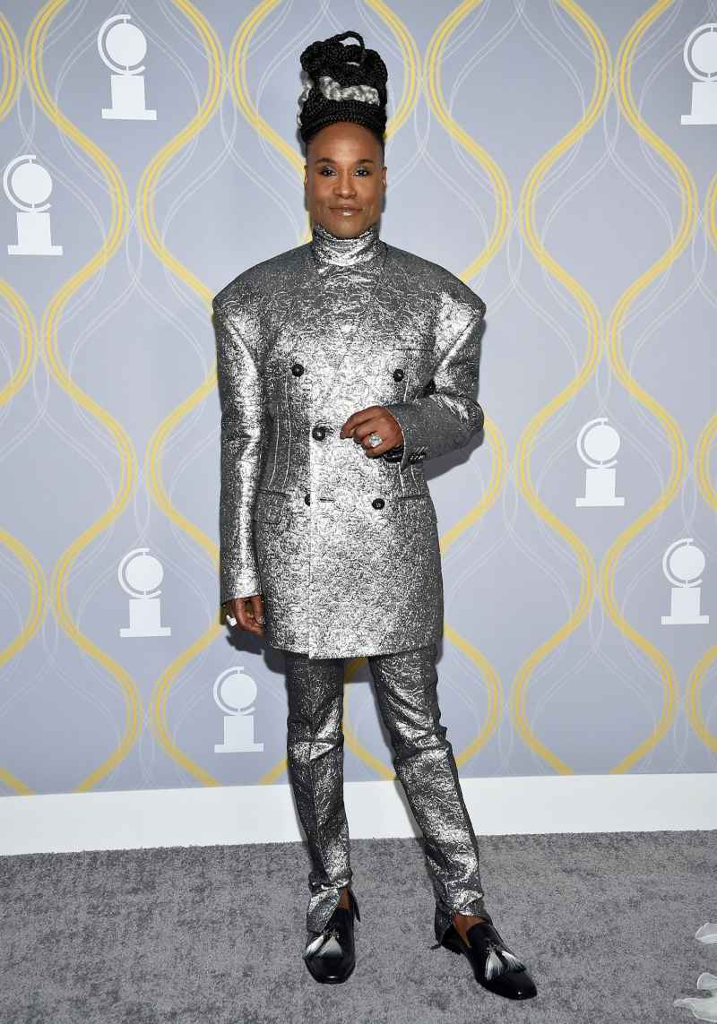 Billy Porter Tony Awards 2022 Red Carpet Fashion