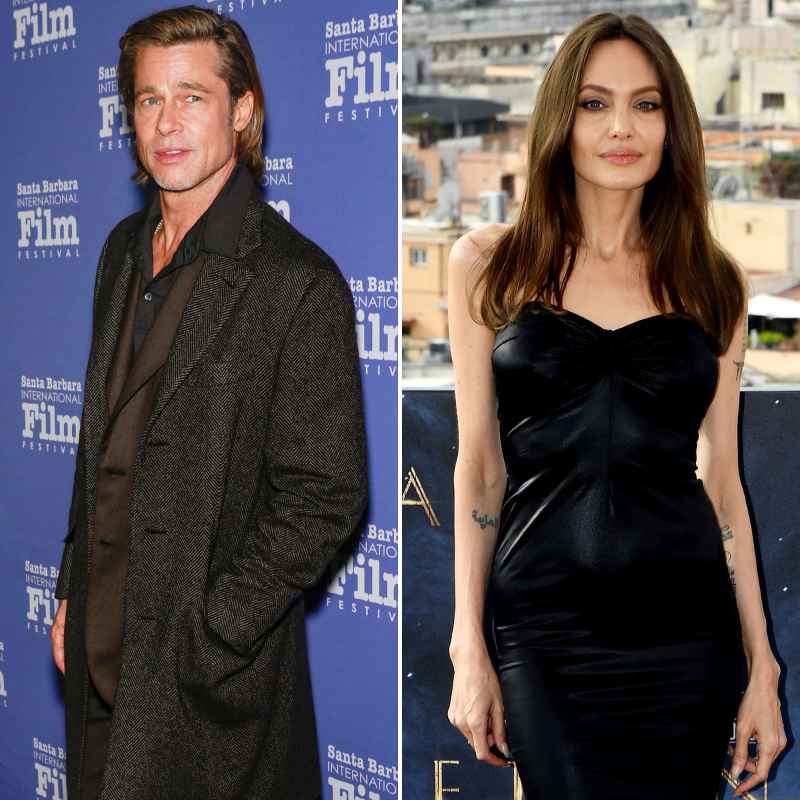 Brad Pitt Angelina Jolie Ups Downs Through Years