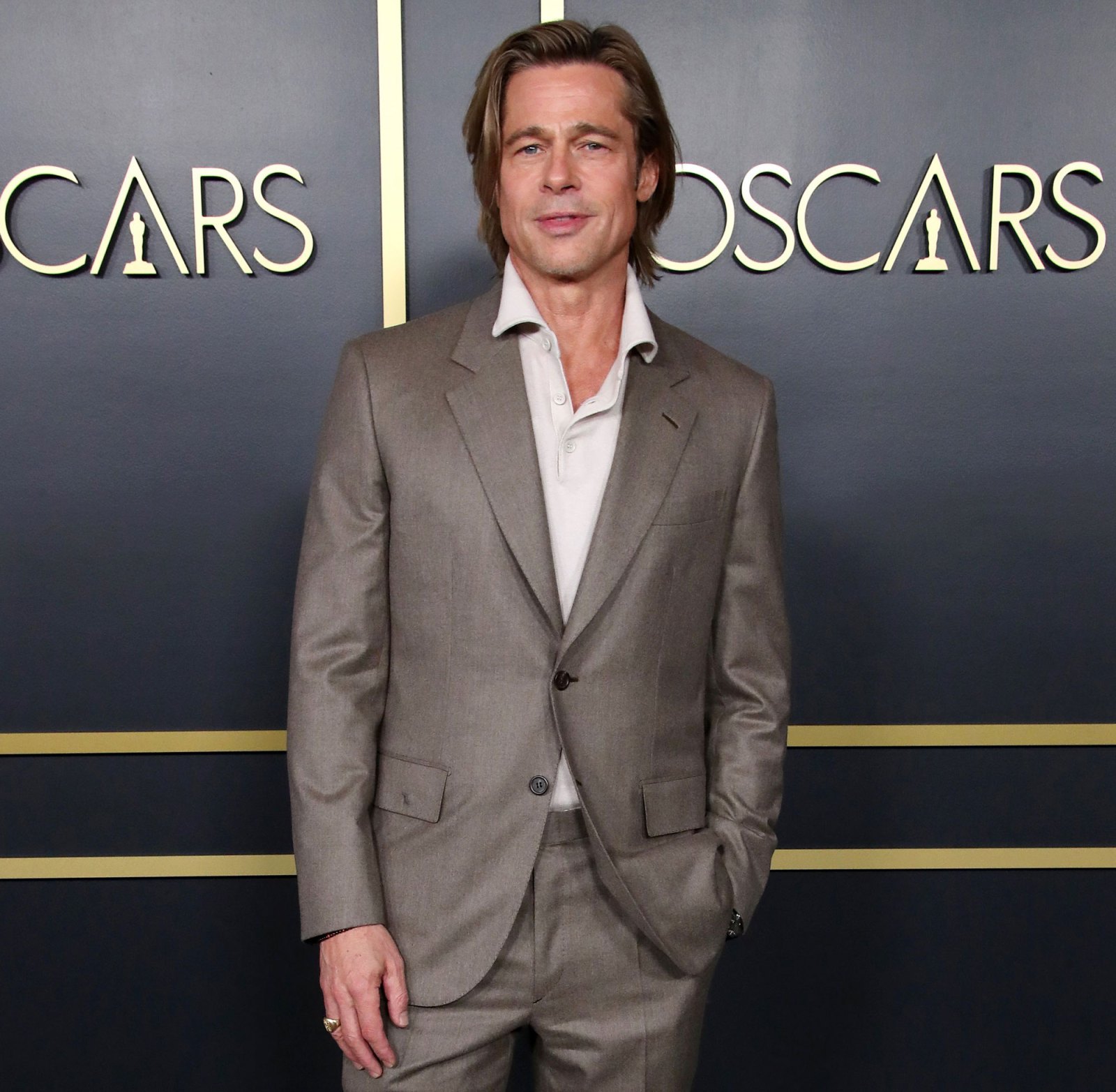 Brad Pitt Opens Up About Attending AA Quitting Cigarettes