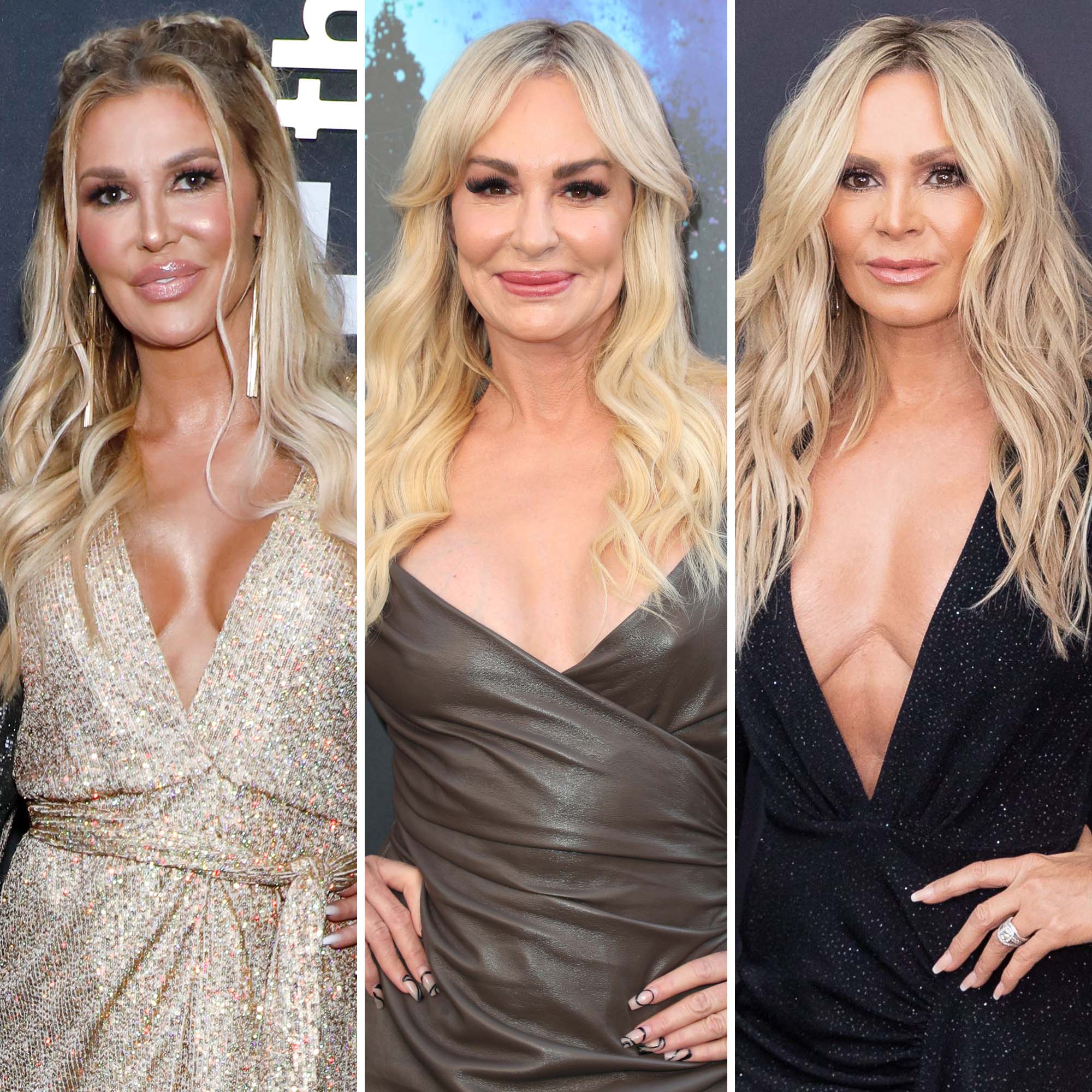 Brandi Glanvilles Feuds With Taylor Armstrong, Tamra Judge Explained image photo