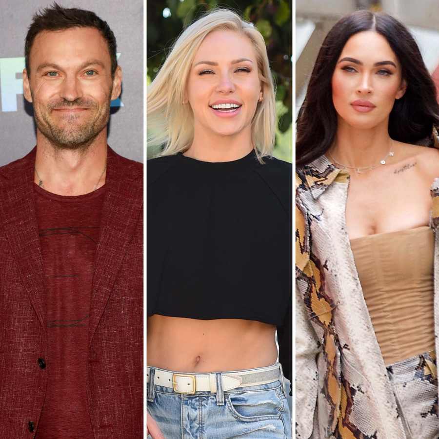 Brian Austin Green Sharna Detail Dynamic With Ex Megan Fox Coparenting