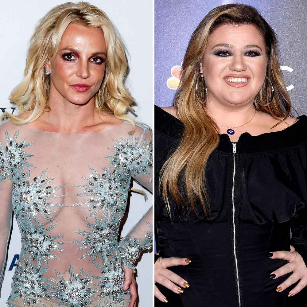 Britney Spears Calls Out Kelly Clarkson for Past Comments: 'I Don't Forget'