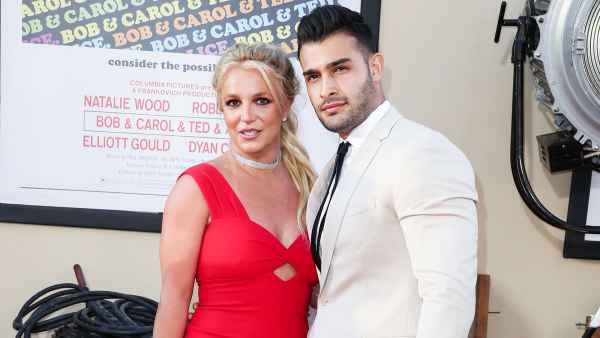 Britney Spears Sam Asghari Tie Knot Surprise Ceremony