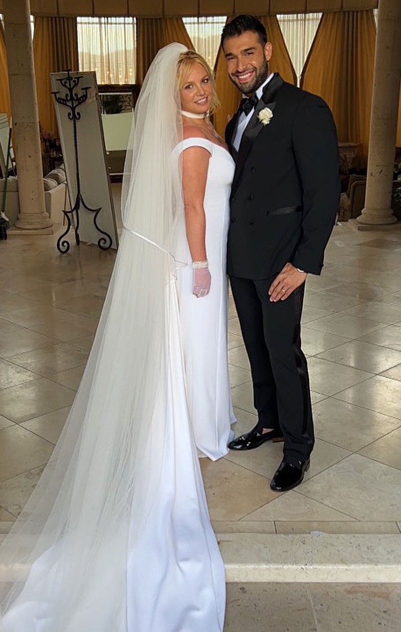 Britney Spears and Sam Asghari 05 Inside Britney Spears Sam Asghari Intimate Wedding