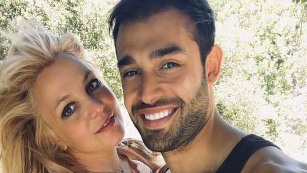 Britney Spears and Sam Asghari Are Getting Married Today