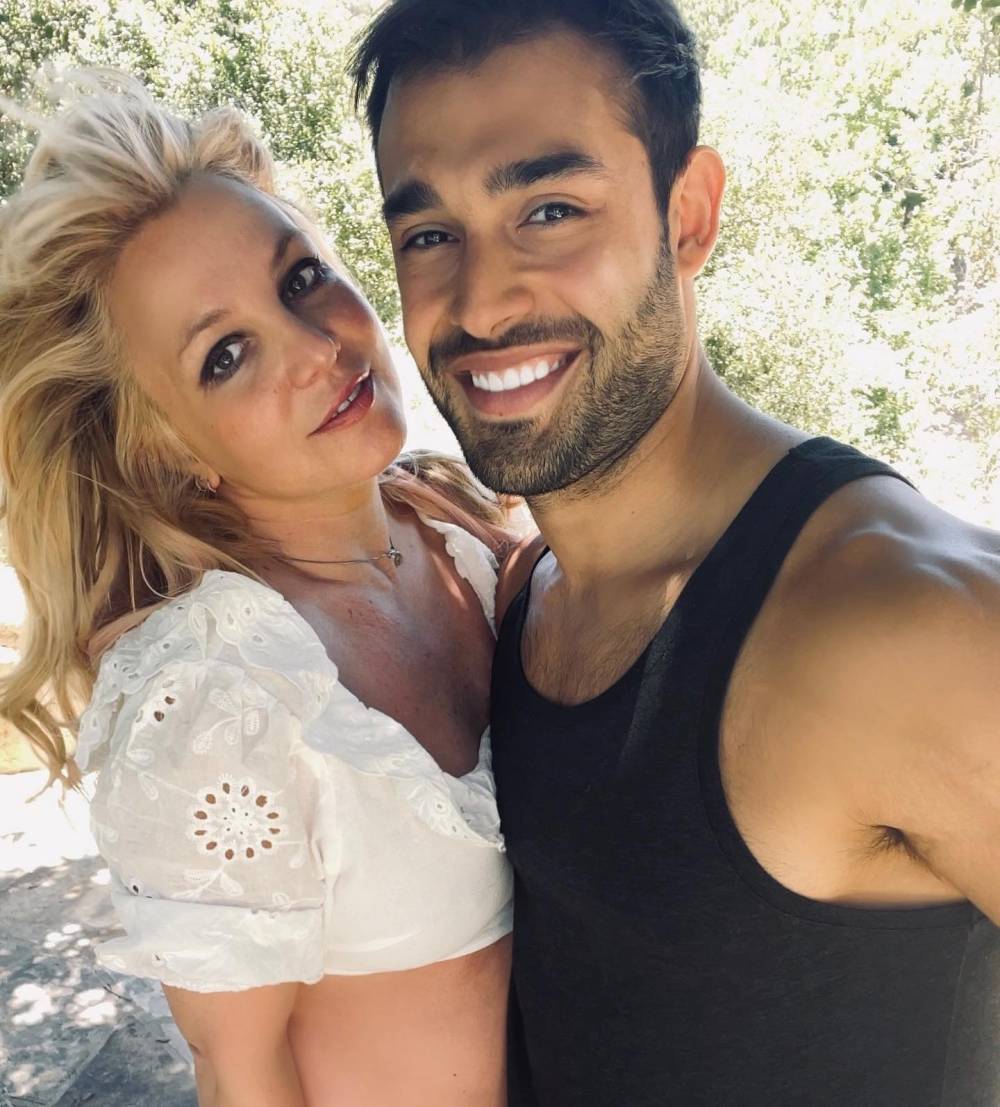 Britney Spears and Sam Asghari Are Getting Married Today