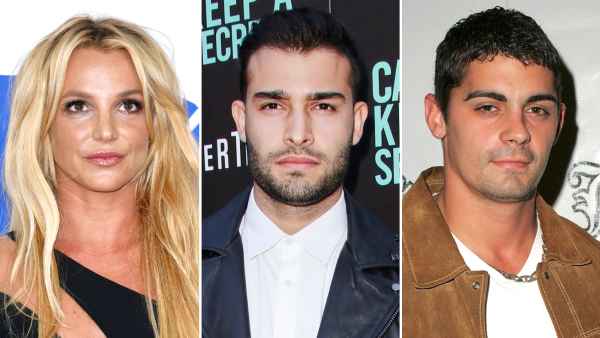 Britney Spears and Sam Asghari Granted Restraining Order Against Her Ex-Husband Jason Alexander After Crashing Wedding