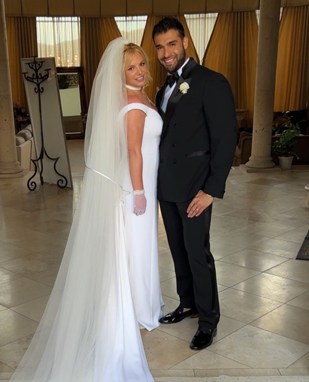 Britney Spears wore $570K Worth of Jewels for Wedding