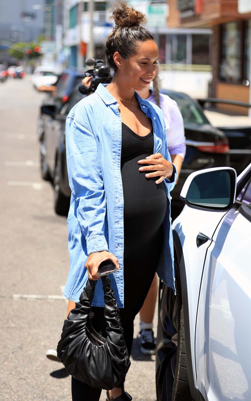 Bumping Along Leona Lewis More Stars Show Off Baby Bellies 2022