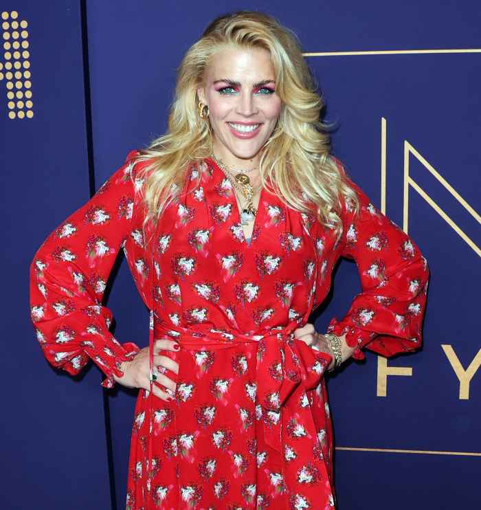 Busy Philipps Arrested While at a Pro Choice Protest Outside the Supreme Court