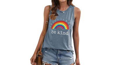 Calvin&Sally Graphic Tank Top