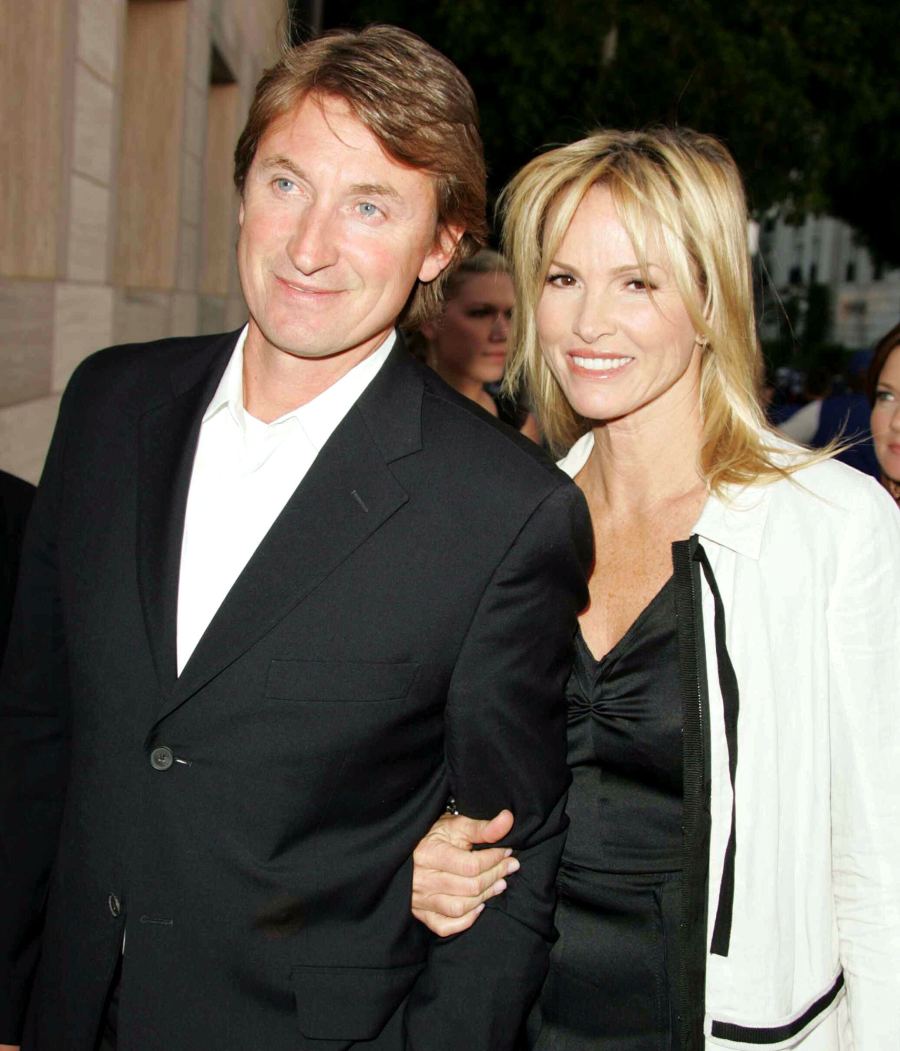 Candace Erin Celebrity Wives Girlfriends Pro Hockey Players Janet Jones Wayne Gretsky