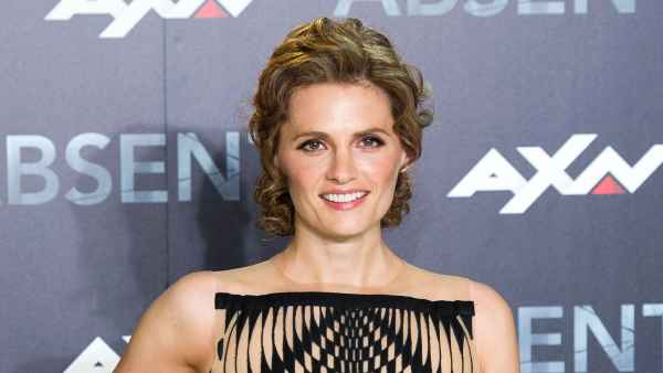 Castle Alum Stana Katic Secretly Welcomed Her 1st Child With Husband Kris Brkljac