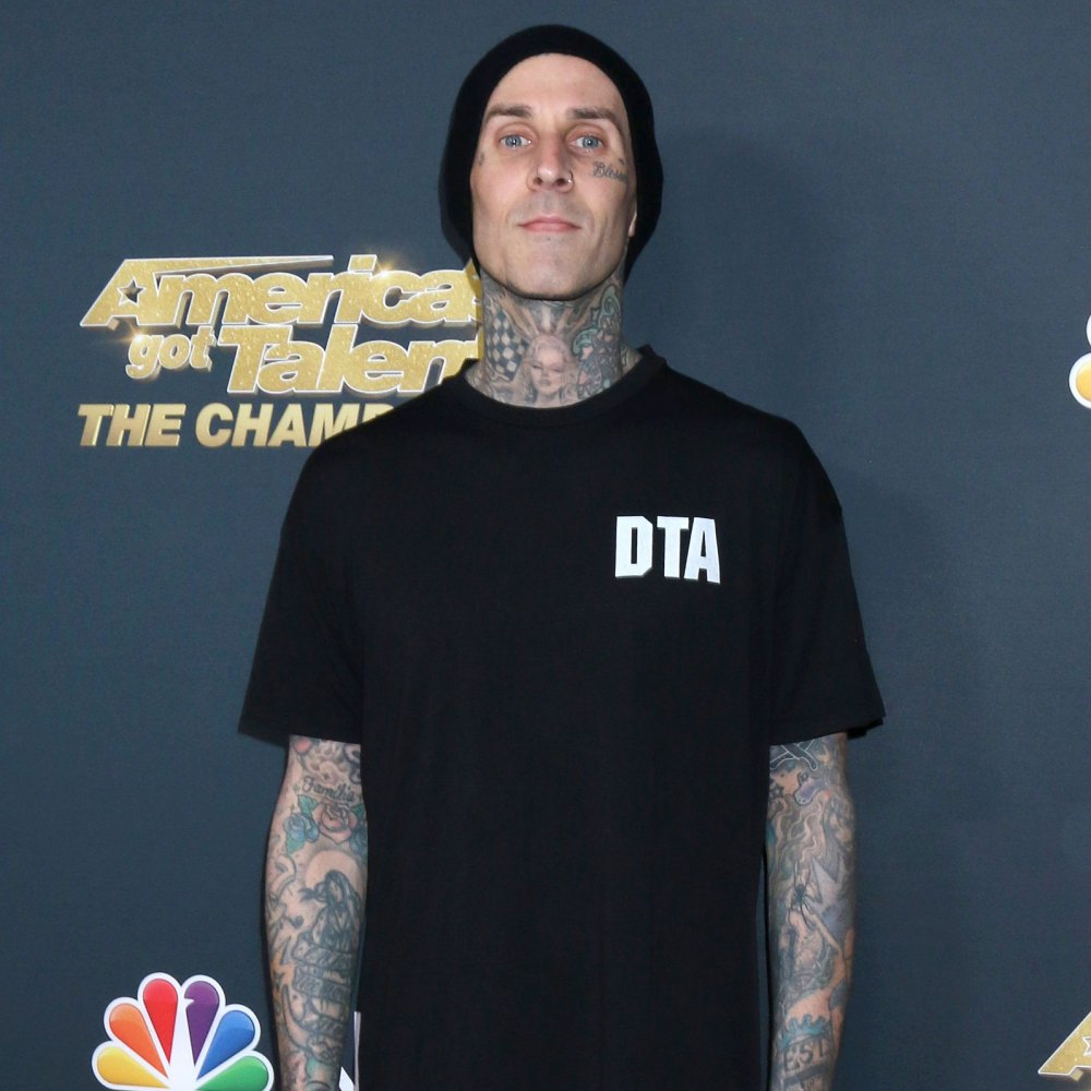 Celebrities Share Their Support Travis Barker Amid Hospitalization