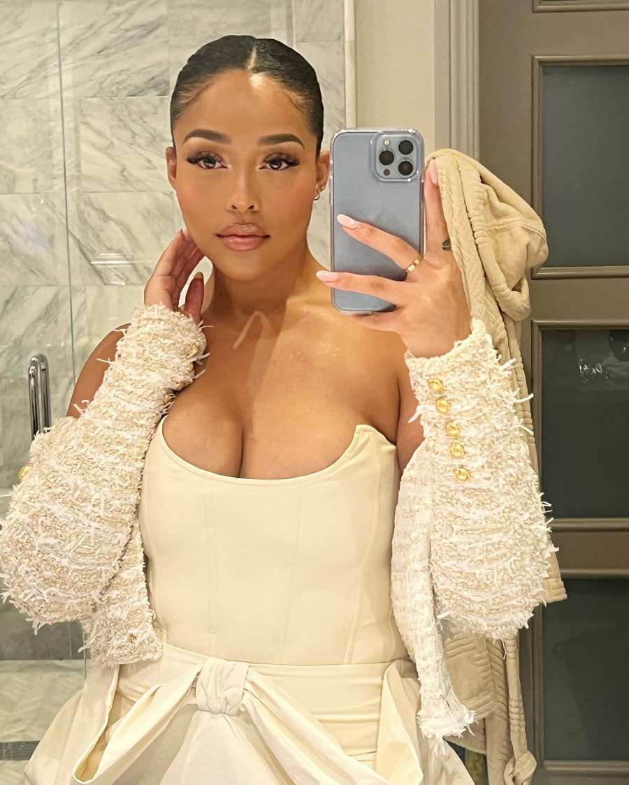 Celebs Corsets Jordyn Woods