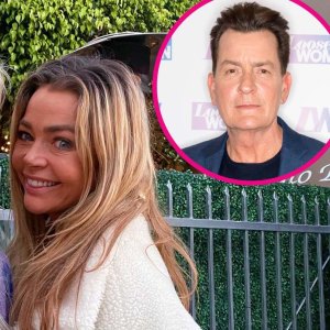 Charlie Sheen Reacts ExWife Denise Richards Joining OnlyFans
