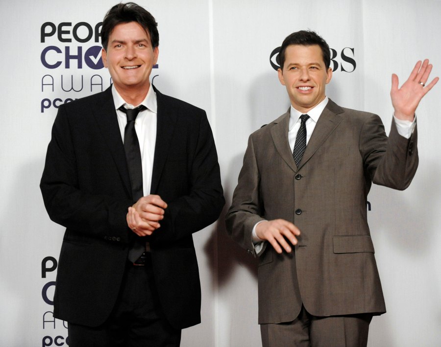 Charlie Sheen and Jon Cryers Ups and Downs