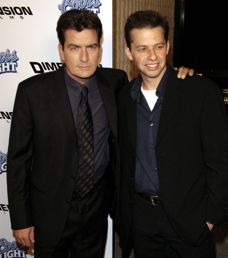 Charlie Sheen and Jon Cryers Ups and Downs