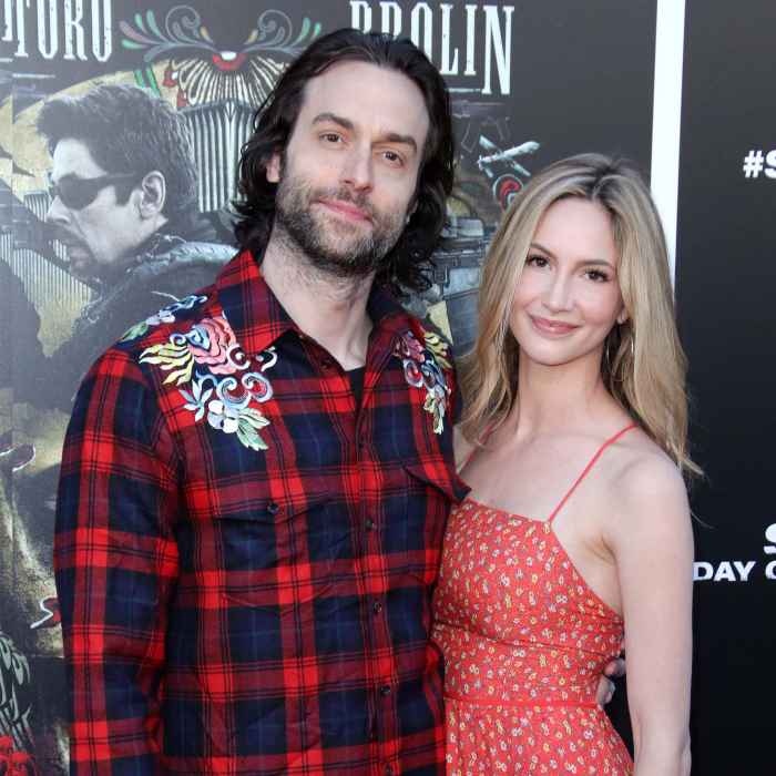 Chris DElia Marries Girlfriend Kristin Taylor After Misconduct Allegations