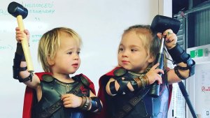 Chris Hemsworth and Elsa Patakys Sweetest Family Moments With Their 3 Kids