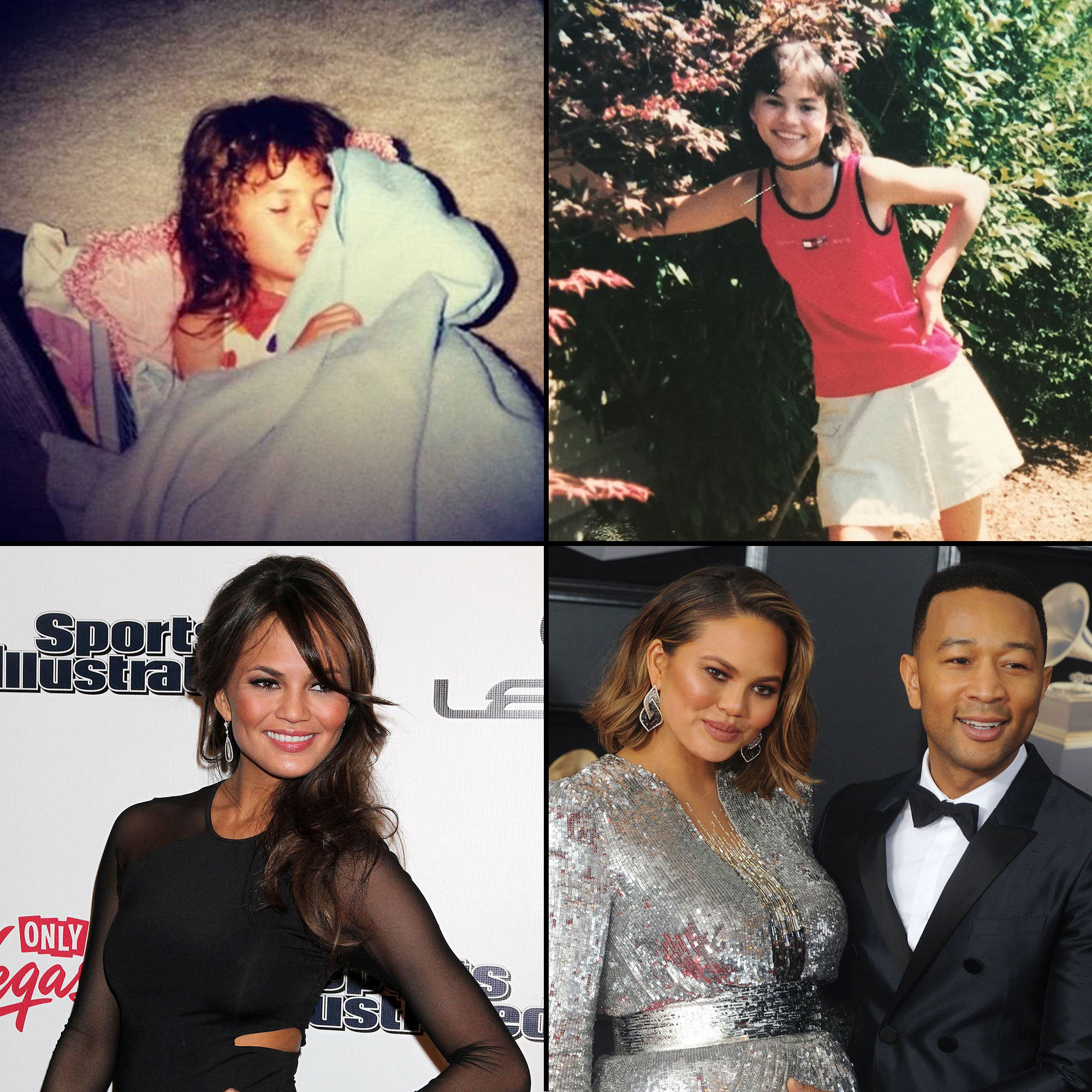 Chrissy Teigen's Transformation Through the Years: Photos