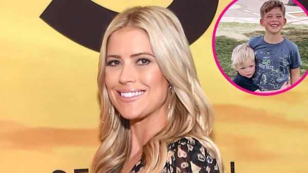 Christina Haack Says Son Hudson Is Big Brother Braydens Shadow