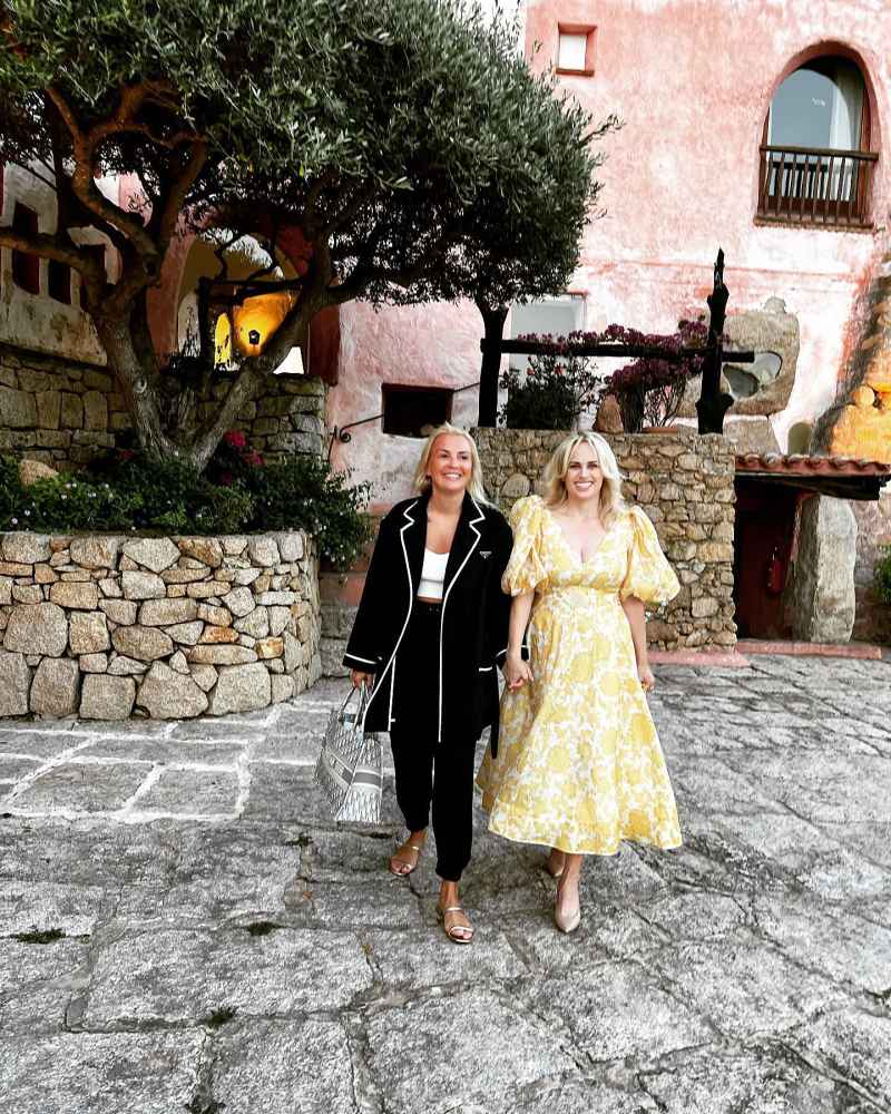 Ciao Bellas Inside Rebel Wilson Italian Vacation With GF Ramona Agruma
