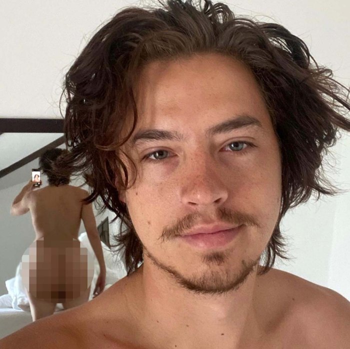 Gay Porn Twink Zac Efron - Cole Sprouse Goes Nude, Seemingly Photoshops Butt in NSFW Photo