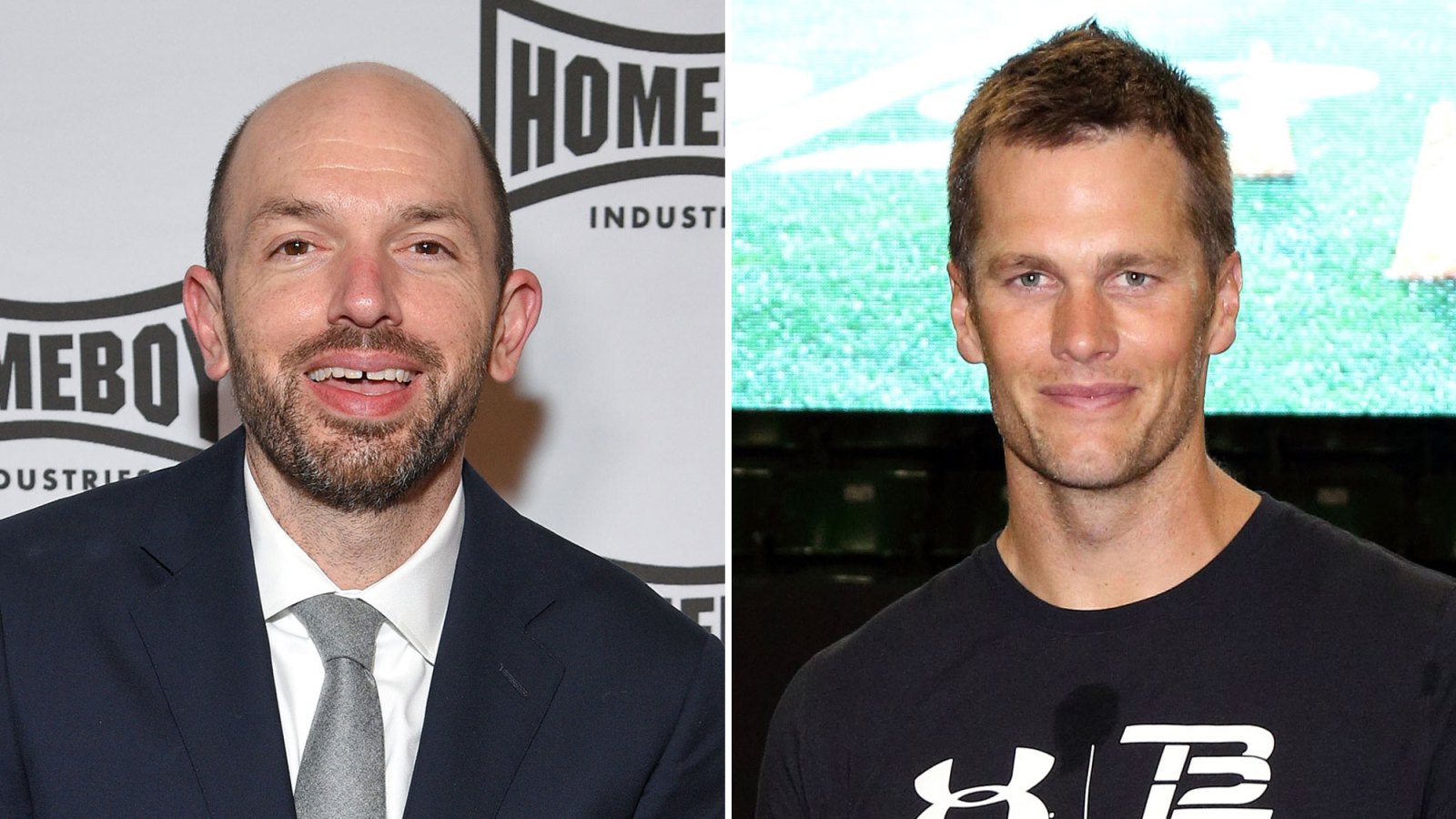 Comedian Paul Scheer Claims Tom Brady Threatened to Sue Him Over a T-Shirt