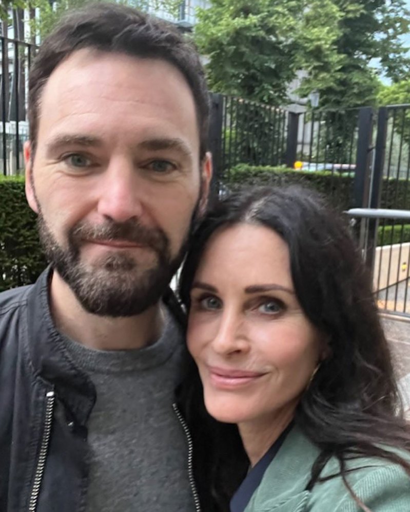 Courteney Cox and BF Johnny McDaid’s Timeline
