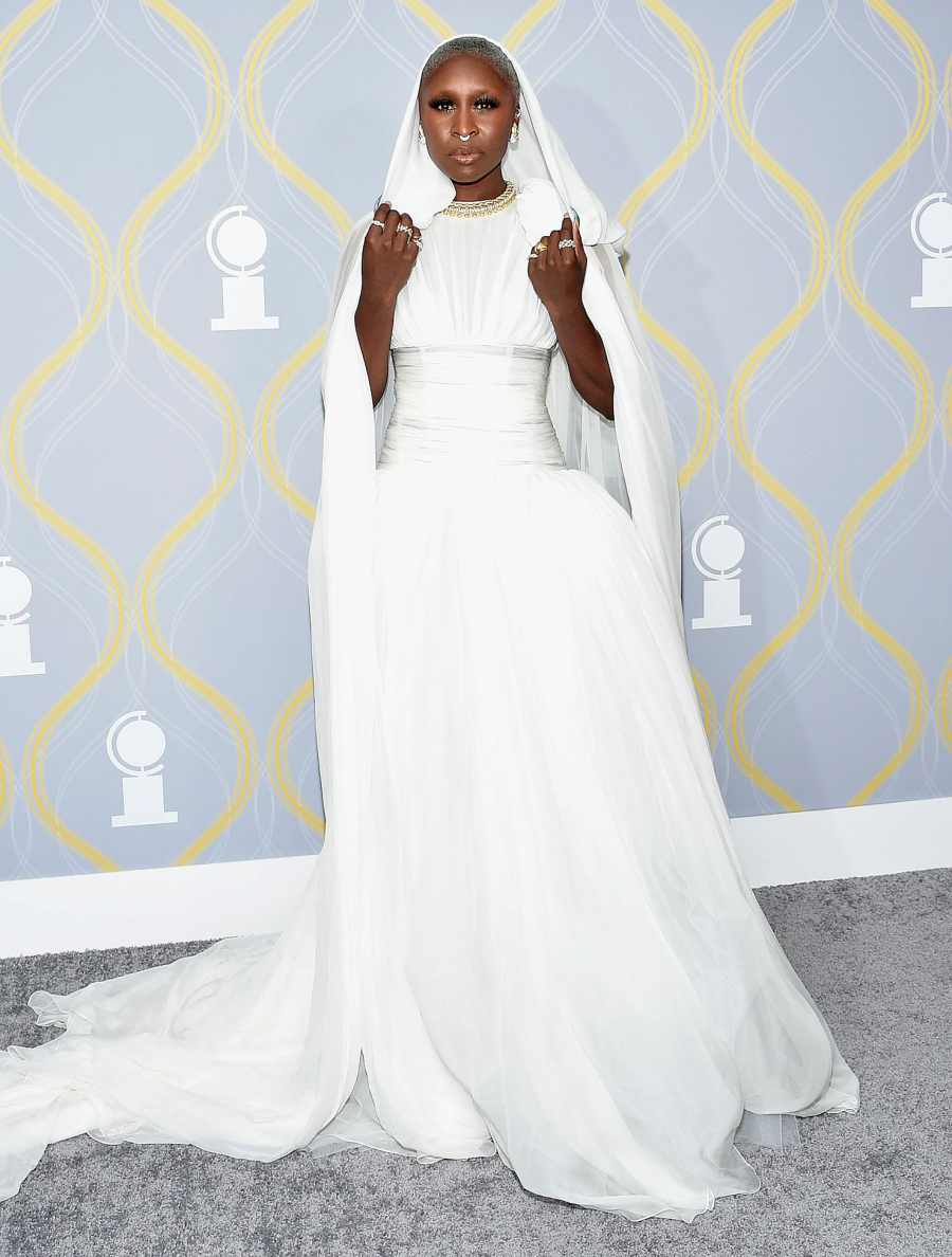 Cynthia Erivo Tony Awards 2022 Red Carpet Fashion